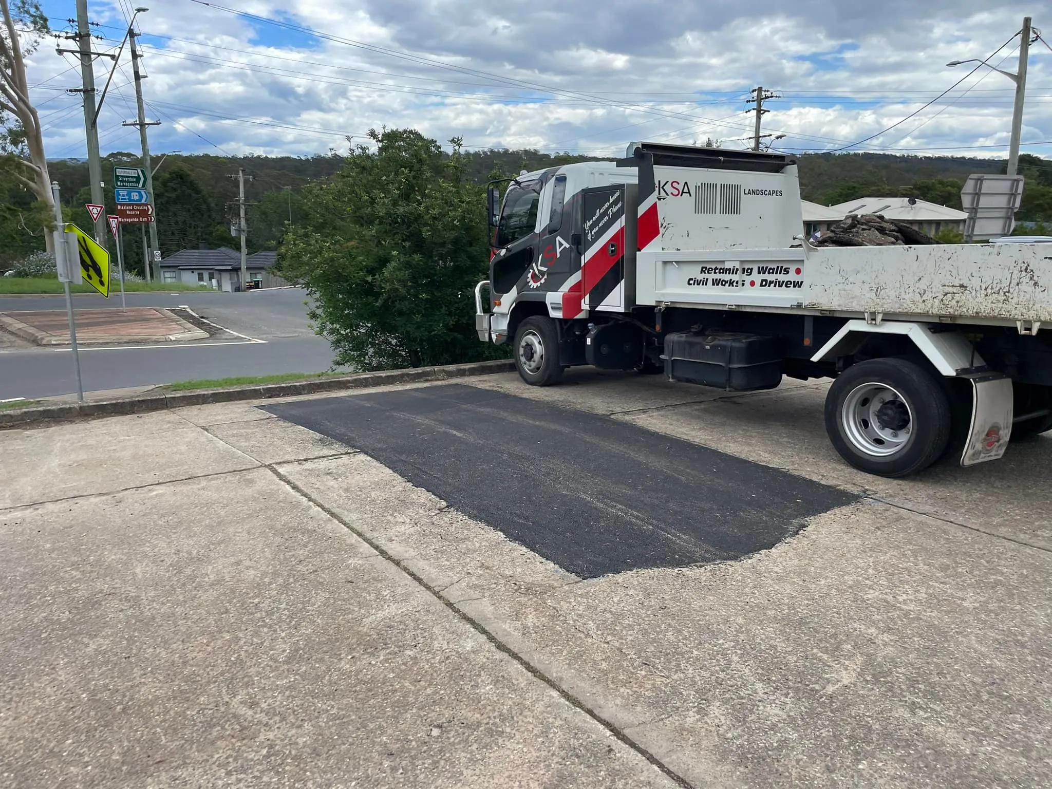 Carparks & Road Repairs Central Coast