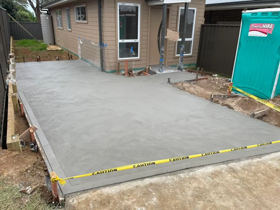 Concreting Hunter Valley